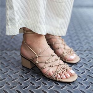 Authentic Chloe Jamie Sandal Heel